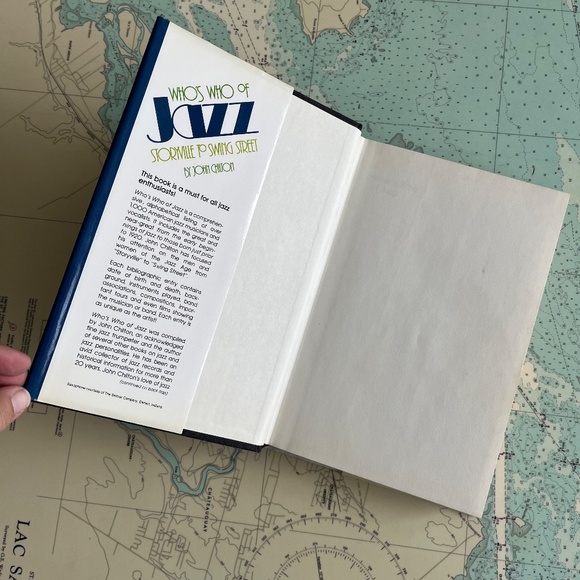 Vintage 1979 Who’s Who of Jazz by John Chilton Hardcover Book - Picture 6 of 10